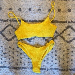 Yellow Bikini
